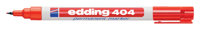 VILTSTIFT EDDING 404 ROND 0.75MM ROOD