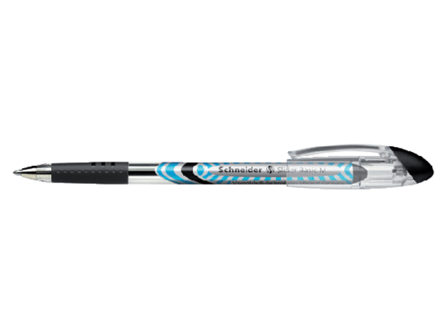 ROLLERPEN SCHNEIDER SLIDER M ZWART