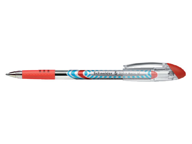 ROLLERPEN SCHNEIDER SLIDER M ROOD
