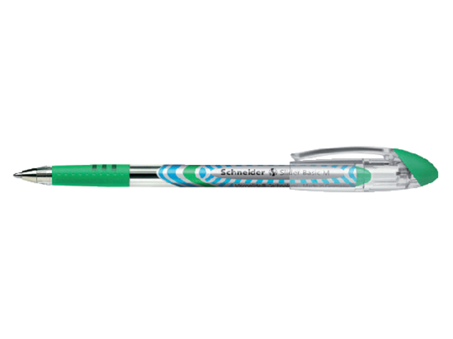 ROLLERPEN SCHNEIDER SLIDER M GROEN