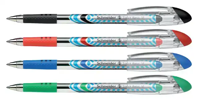 ROLLERPEN SCHNEIDER SLIDER M ROOD