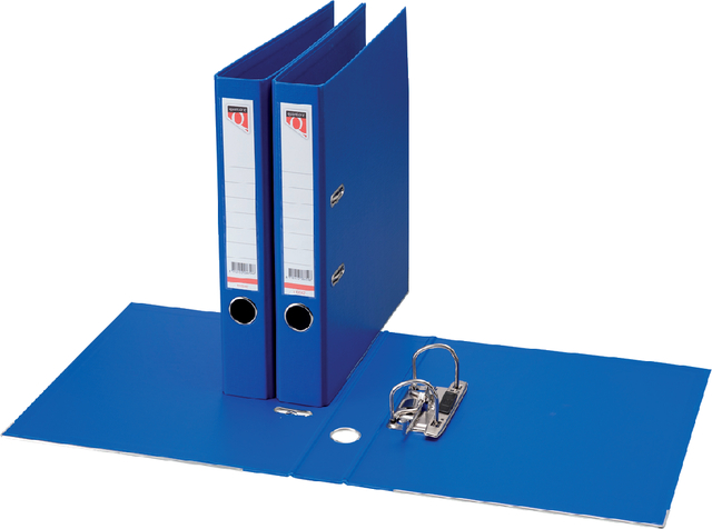 ORDNER QUANTORE A4 50MM PP BLAUW