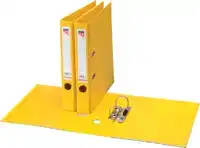 ORDNER QUANTORE A4 50MM PP GEEL