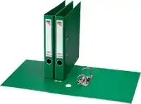ORDNER QUANTORE A4 50MM PP GROEN