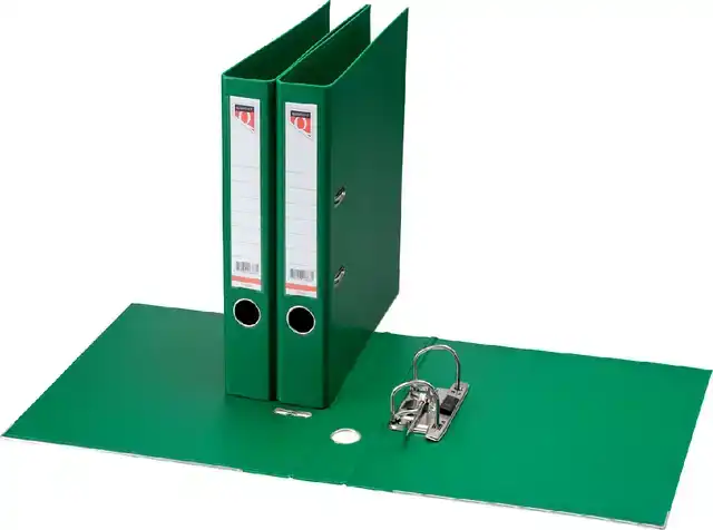 ORDNER QUANTORE A4 50MM PP GROEN