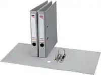 ORDNER QUANTORE A4 50MM PP GRIJS