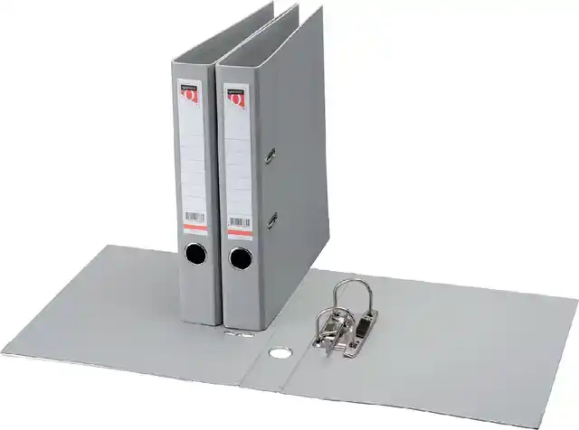 ORDNER QUANTORE A4 50MM PP GRIJS