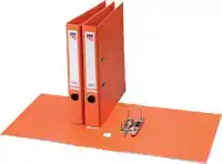 ORDNER QUANTORE A4 50MM PP ORANJE