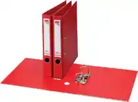 ORDNER QUANTORE A4 50MM PP ROOD