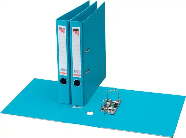 ORDNER QUANTORE A4 50MM PP TURQUOISE