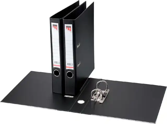 ORDNER QUANTORE A4 50MM PP ZWART
