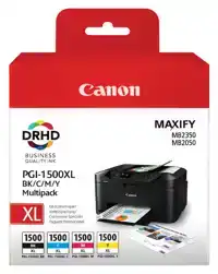 INKTCARTRIDGE CANON PGI-1500XL ZWART +