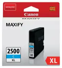 INKTCARTRIDGE CANON PGI-2500XL BLAUW