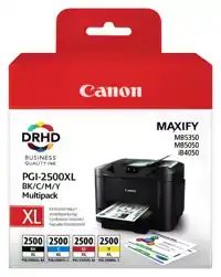 INKTCARTRIDGE CANON PGI-2500XL ZWART +