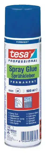 LIJMSPRAY TESA PERMANENT 500ML