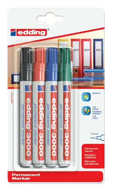 VILTSTIFT EDDING 3000 ROND 1.5-3MM