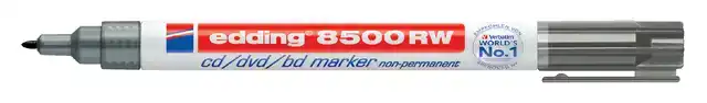 CD MARKER EDDING 8500 ROND 1MM ZWART
