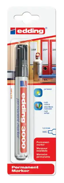 VILTSTIFT EDDING 3000 ROND 1.5-3MM