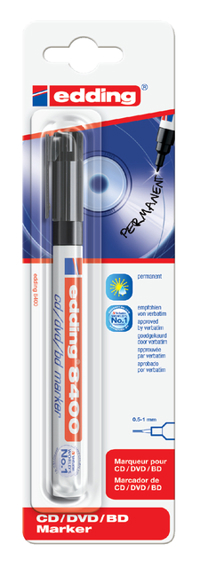 CD MARKER EDDING 8400 ROND 0.5-1MM