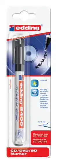 CD MARKER EDDING 8400 ROND 0.5-1MM