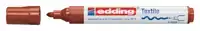 TEXTIELMARKER EDDING 4500 ROND 2-3MM