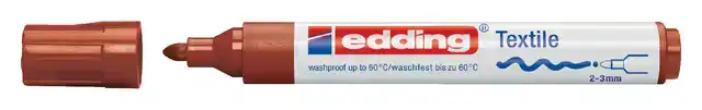 TEXTIELMARKER EDDING 4500 ROND 2-3MM