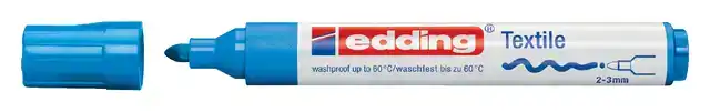TEXTIELMARKER EDDING 4500 ROND 2-3MM