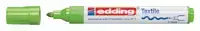 TEXTIELMARKER EDDING 4500 ROND 2-3MM