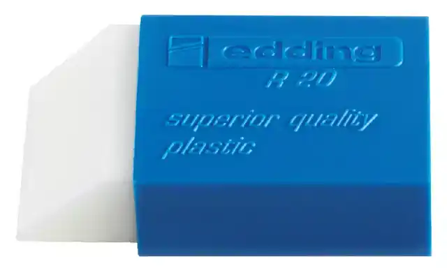 GUM EDDING R20 45X24X10MM WIT