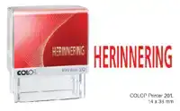 TEKSTSTEMPEL COLOP PRINTER 20L