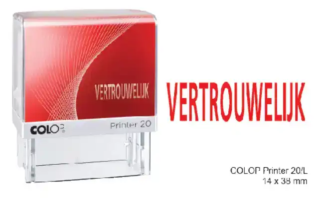 TEKSTSTEMPEL COLOP PRINTER 20L