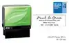 TEKSTSTEMPEL COLOP PRINTER 20 GREEN