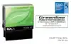 TEKSTSTEMPEL COLOP PRINTER 30 GREEN