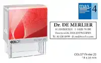 TEKSTSTEMPEL COLOP PRINTER 20