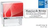 TEKSTSTEMPEL COLOP PRINTER 30
