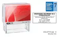 TEKSTSTEMPEL COLOP PRINTER 50
