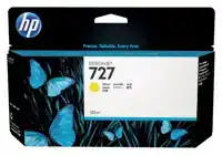 INKTCARTRIDGE HP B3P21A 727 GEEL