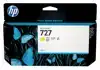 INKTCARTRIDGE HP B3P21A 727 GEEL