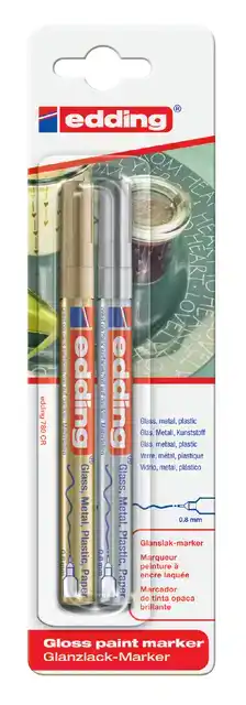 VILTSTIFT EDDING 780 LAK ROND 0.8MM