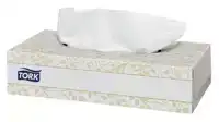 FACIAL TISSUES TORK F1 PREMIUM 2LGS WIT