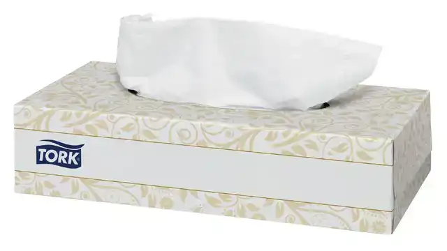 FACIAL TISSUES TORK PREMIUM 2LAAGS 100