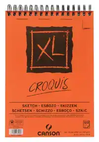 SCHETSBLOK CANSON XL CROQUIS A4 90GR