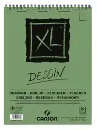 TEKENBLOK CANSON XL DESSIN A4 160GR 50V