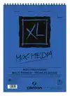 MIXED MEDIAPAPIER CANSON XL TEXTURED