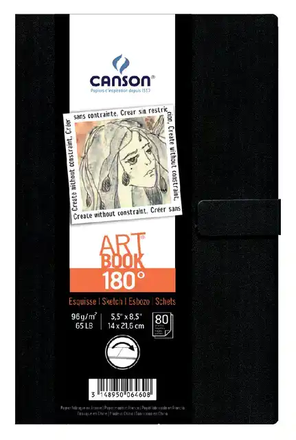 TEKENBOEK CANSON ART 140X216MM 180