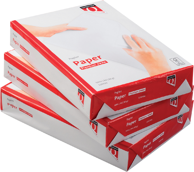 KOPIEERPAPIER QUANTORE PREMIUM A4 80GR