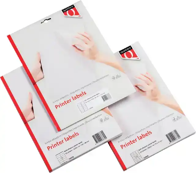ETIKET QUANTORE 105X48MM 1200ST