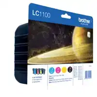 INKTCARTRIDGE BROTHER LC-1100VALBP