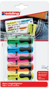 MARKEERSTIFT EDDING 7 MINI 1-3MM