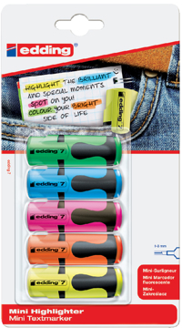 MARKEERSTIFT EDDING 7 MINI 1-3MM